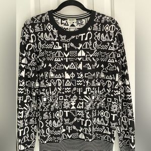 Kenzo black/white sweater